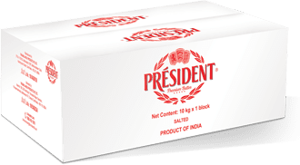 Président ® 10 kg Salted  Butter